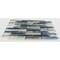 Andova Tiles Giovan 1-in. x 4-in. Brick Joint Glass Floor Mosaic Tile (0.96 Square Feet Per Box) ANDGIO400 - alternate 4